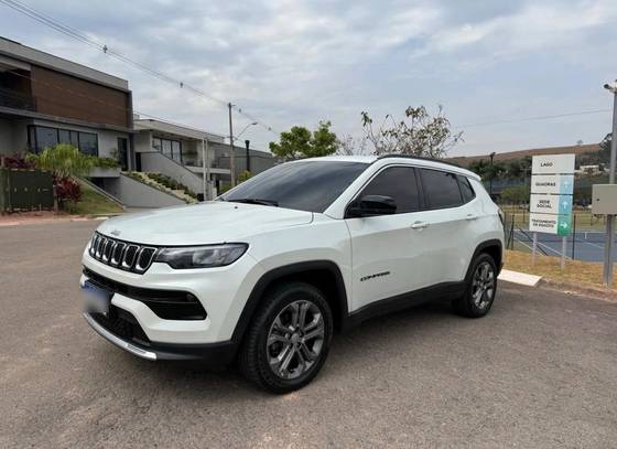 JEEP COMPASS 1.3 T270 TURBO FLEX LONGITUDE AT6 JEEP COMPASS 1.3 T270 TURBO FLEX LONGITUDE AT6
